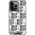 Looney Tunes Road Runner Beep Grid iPhone 15 Pro Clear Case
