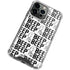Looney Tunes Road Runner Beep Grid iPhone 15 Pro Clear Case