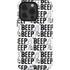 Looney Tunes Road Runner Beep Grid iPhone 14 Pro Impact Case
