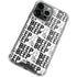 Looney Tunes Road Runner Beep Grid iPhone 14 Pro Max Clear Case
