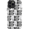 Looney Tunes Road Runner Beep Grid iPhone 14 Pro Max Impact Case