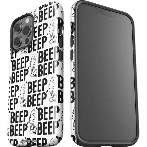 Looney Tunes Road Runner Beep Grid iPhone 14 Pro Max Impact Case