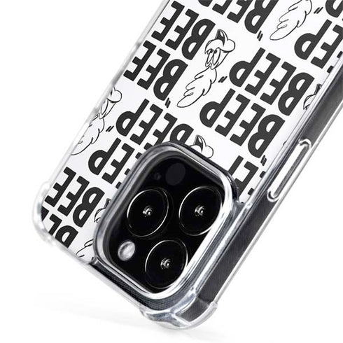 Looney Tunes Road Runner Beep Grid iPhone 15 Pro Max MagSafe Case