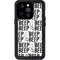 Looney Tunes Road Runner Beep Grid iPhone 14 Pro Waterproof Case