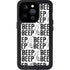 Looney Tunes Road Runner Beep Grid iPhone 14 Pro Waterproof Case