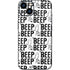 Looney Tunes Road Runner Beep Grid iPhone 14 Skin