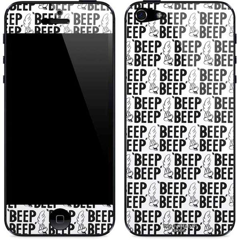 Looney Tunes Road Runner Beep Grid iPhone 5/5s/5SE Skin
