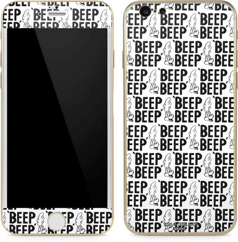 Looney Tunes Road Runner Beep Grid iPhone 6/6s Skin