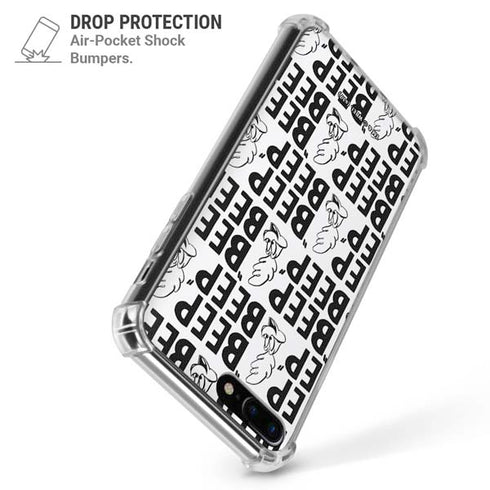 Looney Tunes Road Runner Beep Grid iPhone 7/8 Plus Clear Case