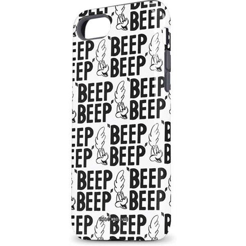 Looney Tunes Road Runner Beep Grid iPhone 7 Pro Case