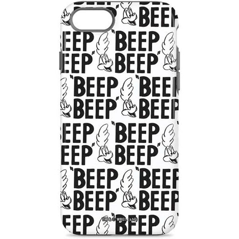 Looney Tunes Road Runner Beep Grid iPhone 8 Pro Case