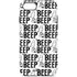 Looney Tunes Road Runner Beep Grid iPhone 8 Pro Case