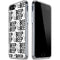 Looney Tunes Road Runner Beep Grid iPhone SE (2nd & 3rd Gen) Clear Case