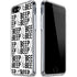 Looney Tunes Road Runner Beep Grid iPhone SE (2nd & 3rd Gen) Clear Case
