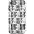 Looney Tunes Road Runner Beep Grid iPhone SE (2nd & 3rd Gen) Pro Case