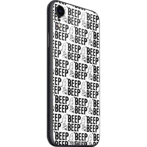 Looney Tunes Road Runner Beep Grid iPhone SE (2nd & 3rd Gen) Skin