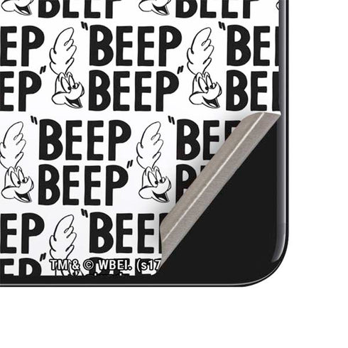 Looney Tunes Road Runner Beep Grid iPhone SE (2nd & 3rd Gen) Skin
