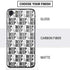 Looney Tunes Road Runner Beep Grid iPhone SE (2nd & 3rd Gen) Skin