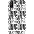 Looney Tunes Road Runner Beep Grid iPhone X Pro Case