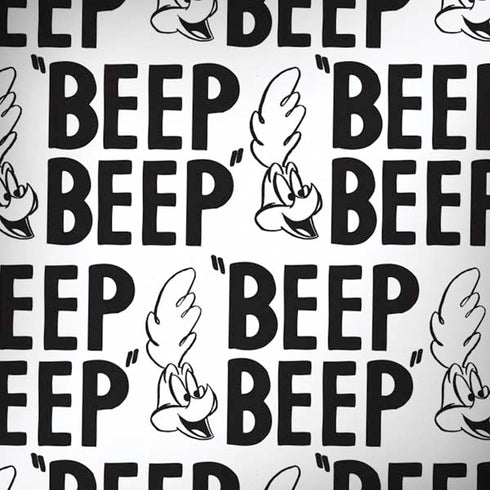 Looney Tunes Road Runner Beep Grid iPhone X Pro Case