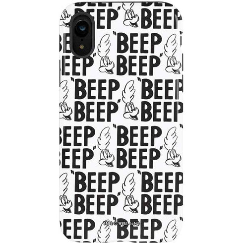 Looney Tunes Road Runner Beep Grid iPhone XR Pro Case