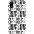 Looney Tunes Road Runner Beep Grid iPhone XR Pro Case