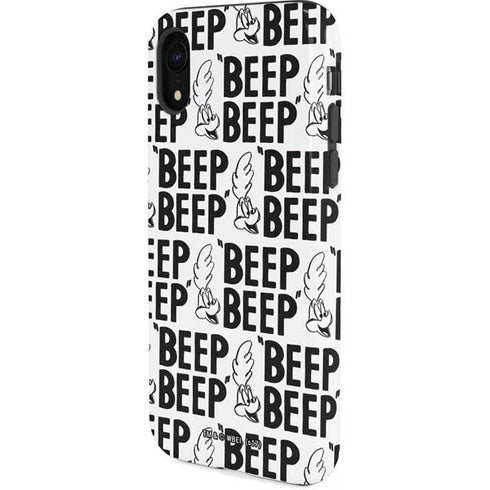 Looney Tunes Road Runner Beep Grid iPhone XR Pro Case