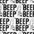Looney Tunes Road Runner Beep Grid iPhone XR Pro Case