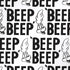 Looney Tunes Road Runner Beep Grid iPhone XR Skin