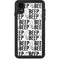 Looney Tunes Road Runner Beep Grid iPhone XR Waterproof Case