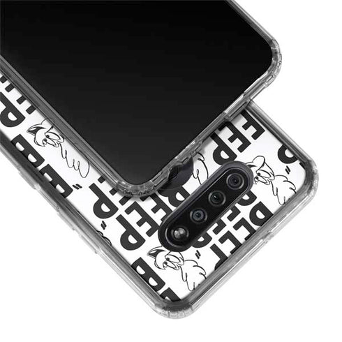 Looney Tunes Road Runner Beep Grid LG K51/Q51 Clear Case