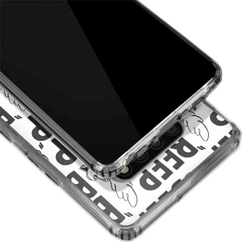 Looney Tunes Road Runner Beep Grid LG Stylo 6 Clear Case