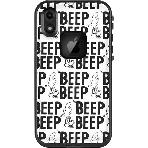 Looney Tunes Road Runner Beep Grid LifeProof Fre iPhone Skin