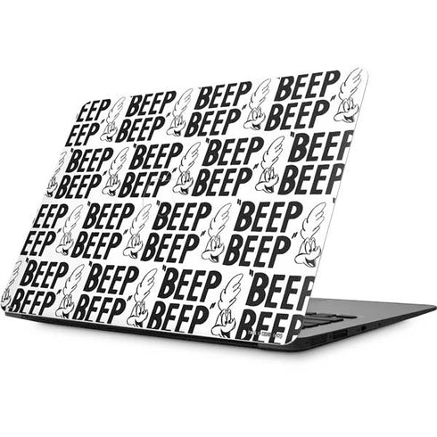 Looney Tunes Road Runner Beep Grid Apple MacBook Skin