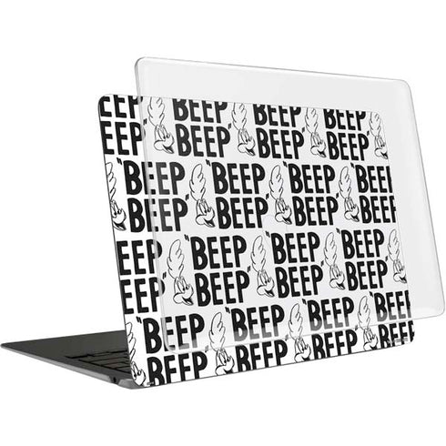 Looney Tunes Road Runner Beep Grid MacBook Air 13in (2020) Case plus Skin