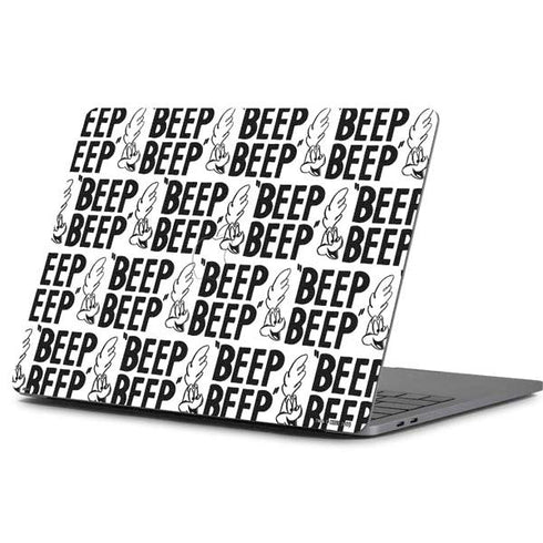 Looney Tunes Road Runner Beep Grid Apple MacBook Pro 13-inch Skin