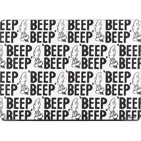 Looney Tunes Road Runner Beep Grid MacBook Pro 14in (2021-24) Skin