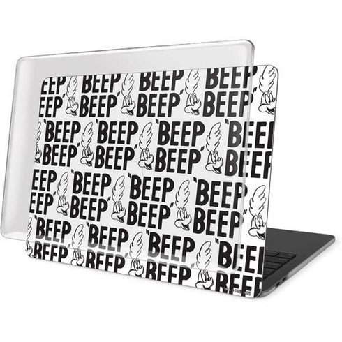 Looney Tunes Road Runner Beep Grid MacBook Pro 16in (2019-20) Case plus Skin