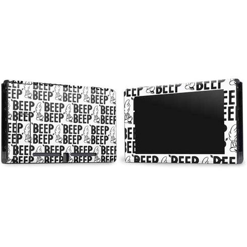 Looney Tunes Road Runner Beep Grid Nintendo Switch Bundle Skin