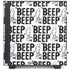 Looney Tunes Road Runner Beep Grid NZXT H510 Compact ATX Mid-Tower Case Skin