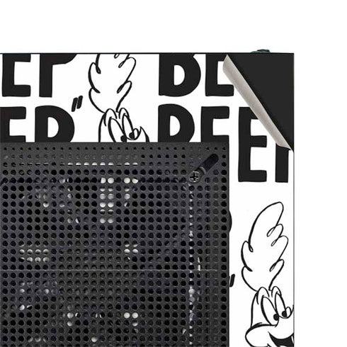 Looney Tunes Road Runner Beep Grid NZXT H510 Compact ATX Mid-Tower Case Skin