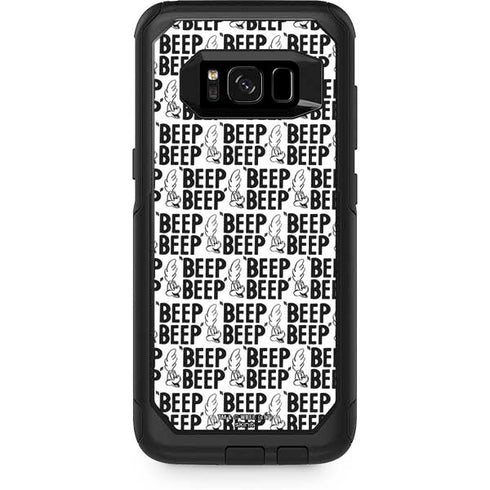 Looney Tunes Road Runner Beep Grid Otterbox Commuter Galaxy Skin