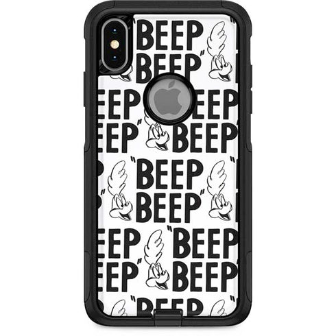 Looney Tunes Road Runner Beep Grid Otterbox Commuter iPhone Skin