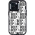 Looney Tunes Road Runner Beep Grid Otterbox Defender iPhone Skin