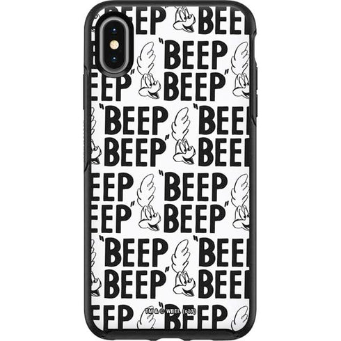 Looney Tunes Road Runner Beep Grid Otterbox Symmetry iPhone Skin
