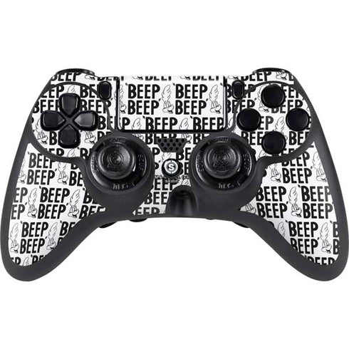 Looney Tunes Road Runner Beep Grid PS4/PC SCUF Impact Controller Skin