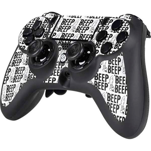 Looney Tunes Road Runner Beep Grid PS4/PC SCUF Impact Controller Skin
