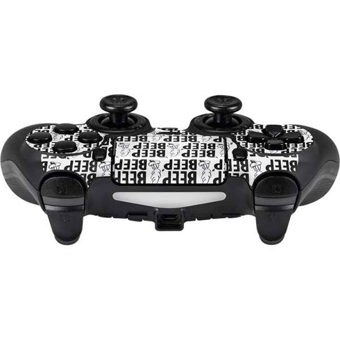 Looney Tunes Road Runner Beep Grid PS4/PC SCUF Impact Controller Skin