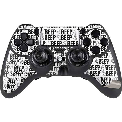 Looney Tunes Road Runner Beep Grid PS4/PC SCUF Impact Controller Skin
