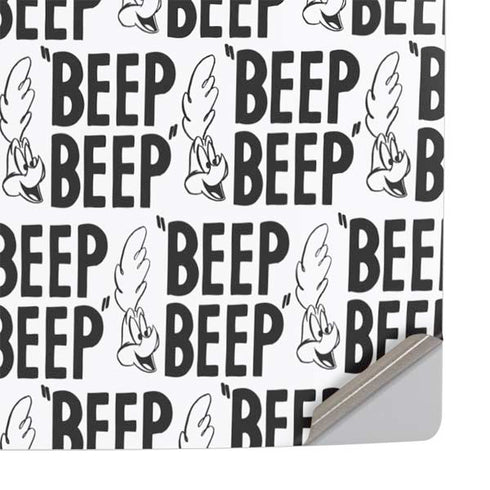 Looney Tunes Road Runner Beep Grid PS5 Console Skin